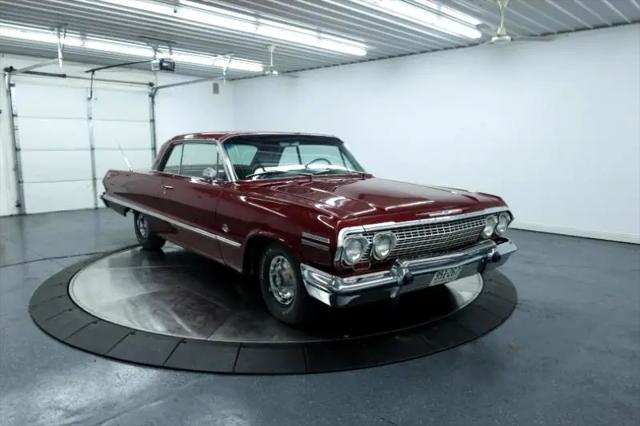 used 1963 Chevrolet Impala car, priced at $69,900