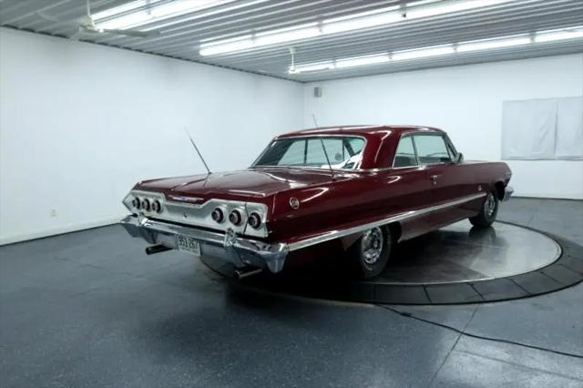 used 1963 Chevrolet Impala car, priced at $69,900