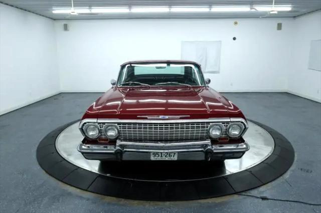 used 1963 Chevrolet Impala car, priced at $69,900
