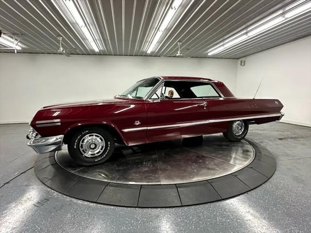 used 1963 Chevrolet Impala car, priced at $69,900