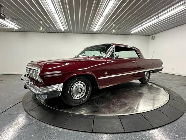 used 1963 Chevrolet Impala car, priced at $69,900