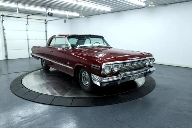 used 1963 Chevrolet Impala car, priced at $69,900