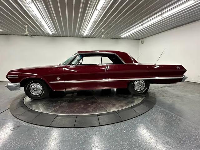 used 1963 Chevrolet Impala car, priced at $69,900