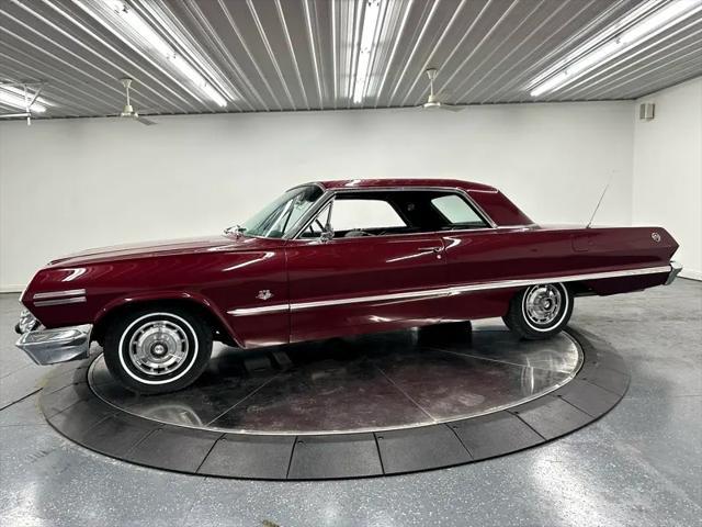 used 1963 Chevrolet Impala car, priced at $69,900