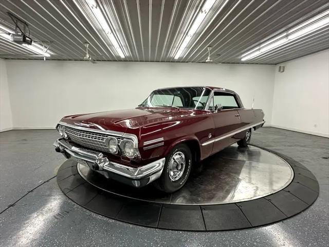 used 1963 Chevrolet Impala car, priced at $69,900