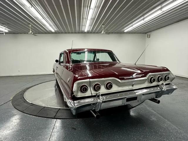 used 1963 Chevrolet Impala car, priced at $69,900