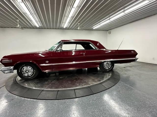 used 1963 Chevrolet Impala car, priced at $69,900