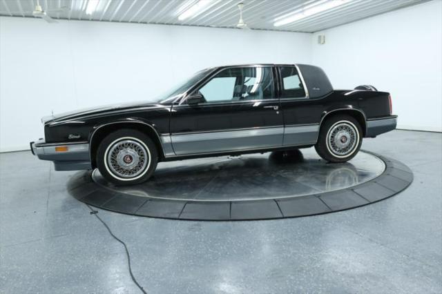 used 1989 Cadillac Eldorado car, priced at $14,900