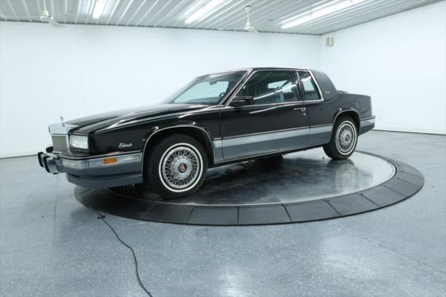 used 1989 Cadillac Eldorado car, priced at $14,900