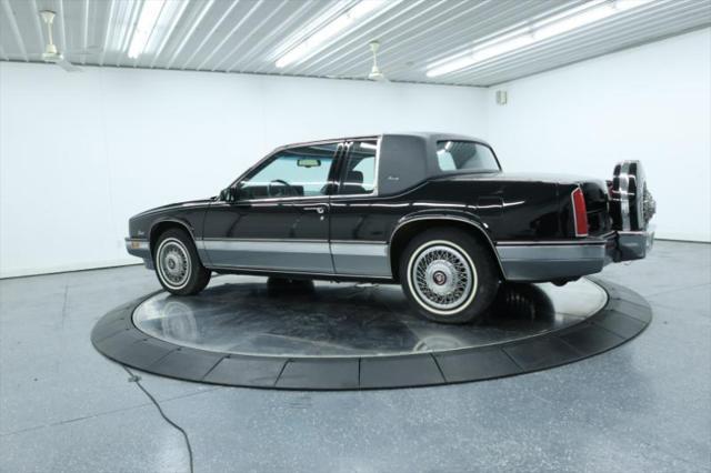 used 1989 Cadillac Eldorado car, priced at $14,900