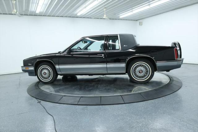 used 1989 Cadillac Eldorado car, priced at $14,900