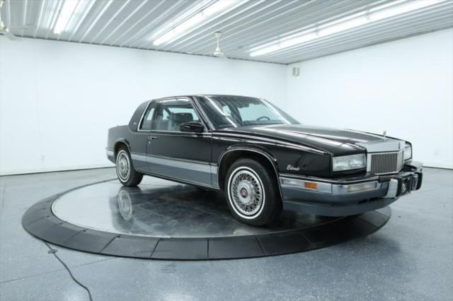 used 1989 Cadillac Eldorado car, priced at $14,900