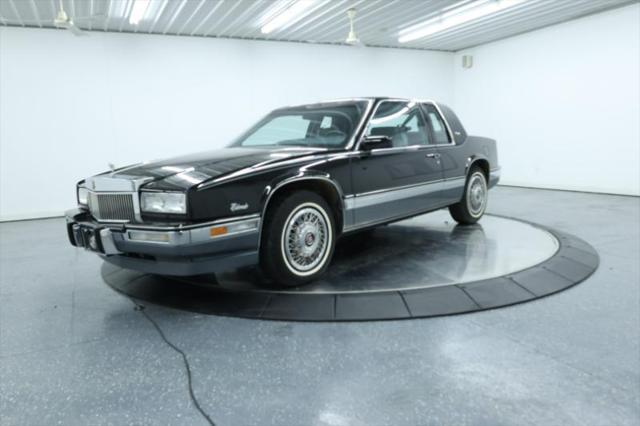 used 1989 Cadillac Eldorado car, priced at $14,900