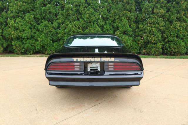 used 1978 Pontiac Firebird car, priced at $49,900