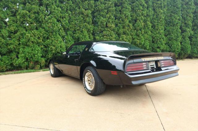 used 1978 Pontiac Firebird car, priced at $49,900