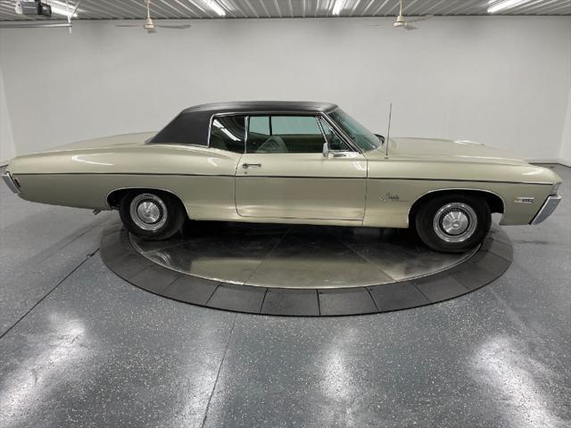 used 1968 Chevrolet Impala car, priced at $39,900