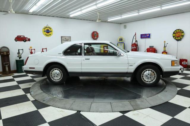 used 1986 Lincoln Mark VII car, priced at $24,900