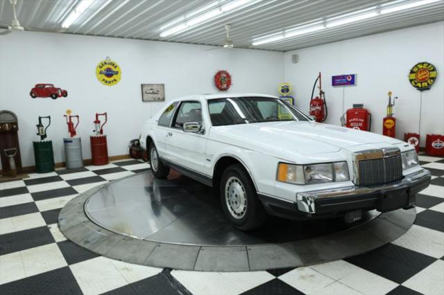 used 1986 Lincoln Mark VII car, priced at $24,900