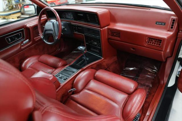 used 1986 Lincoln Mark VII car, priced at $24,900