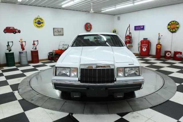 used 1986 Lincoln Mark VII car, priced at $24,900