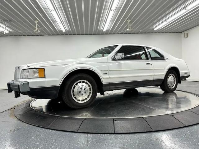 used 1986 Lincoln Mark VII car, priced at $19,900