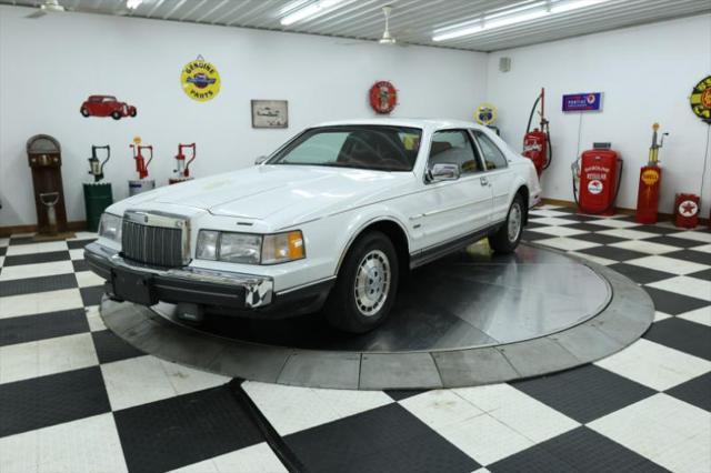 used 1986 Lincoln Mark VII car, priced at $24,900