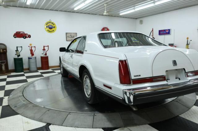 used 1986 Lincoln Mark VII car, priced at $24,900