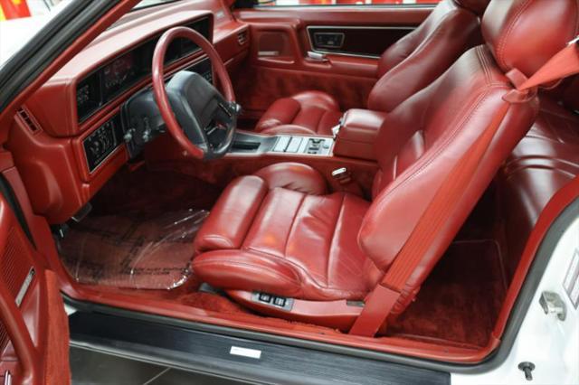 used 1986 Lincoln Mark VII car, priced at $24,900