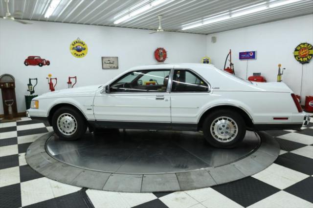 used 1986 Lincoln Mark VII car, priced at $24,900