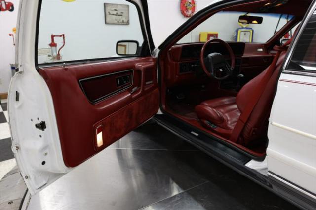 used 1986 Lincoln Mark VII car, priced at $24,900