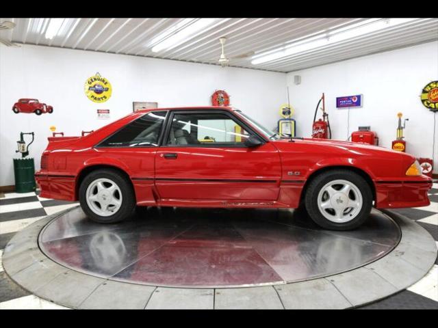 used 1990 Ford Mustang car, priced at $49,900