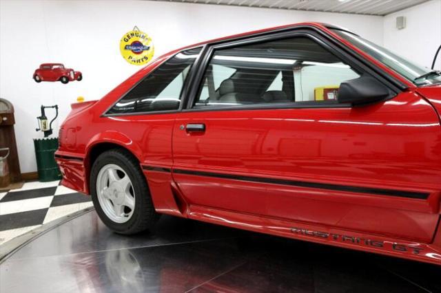 used 1990 Ford Mustang car, priced at $49,900