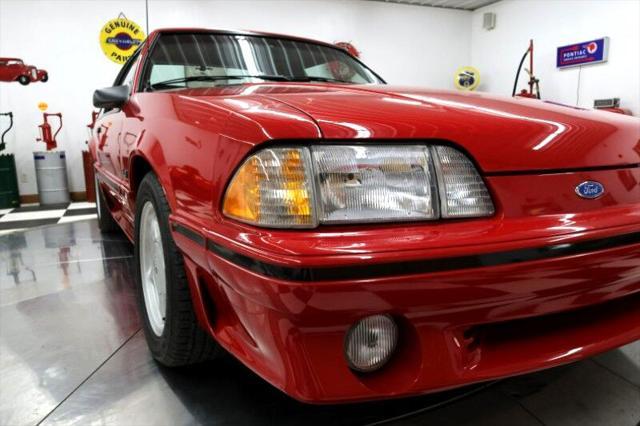 used 1990 Ford Mustang car, priced at $49,900