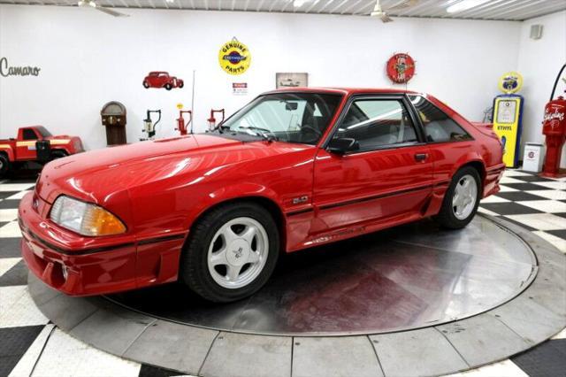 used 1990 Ford Mustang car, priced at $49,900