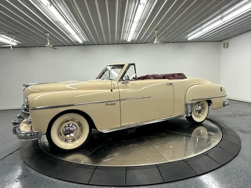 used 1950 Dodge Wayfarer car, priced at $49,900