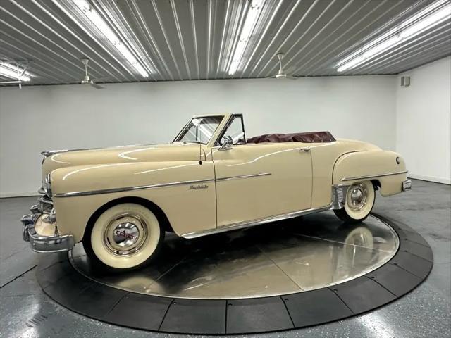 used 1950 Dodge Wayfarer car, priced at $59,900
