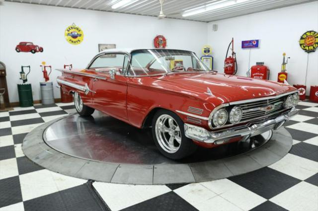 used 1960 Chevrolet Impala car, priced at $89,900