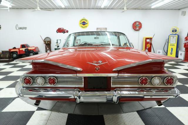 used 1960 Chevrolet Impala car, priced at $89,900