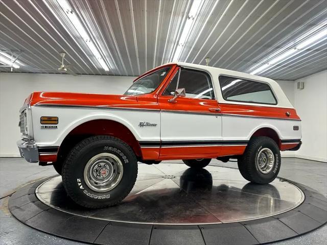 used 1972 Chevrolet Blazer car, priced at $99,900