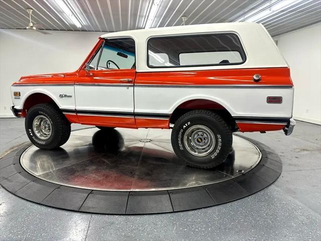 used 1972 Chevrolet Blazer car, priced at $99,900
