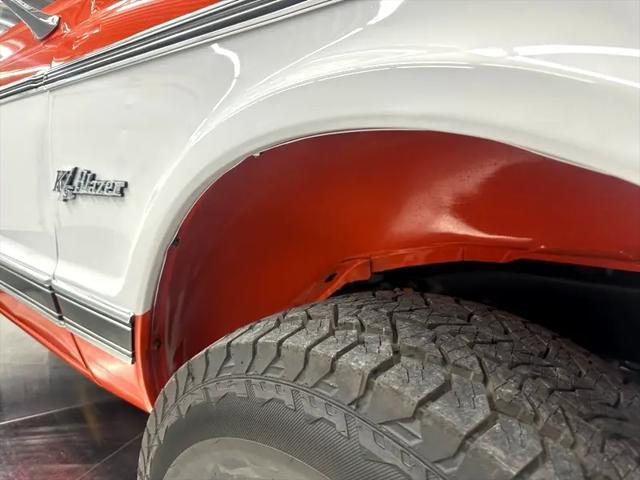 used 1972 Chevrolet Blazer car, priced at $99,900