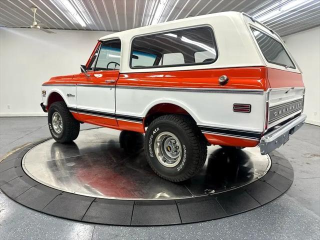used 1972 Chevrolet Blazer car, priced at $99,900