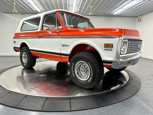 used 1972 Chevrolet Blazer car, priced at $99,900