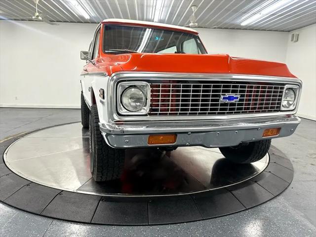 used 1972 Chevrolet Blazer car, priced at $99,900