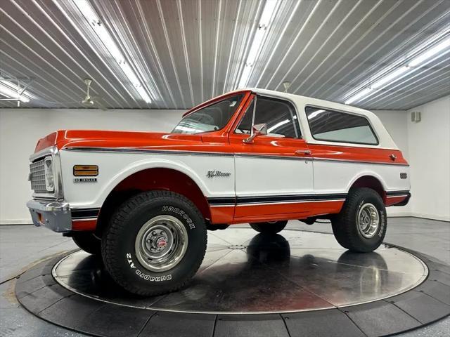 used 1972 Chevrolet Blazer car, priced at $99,900