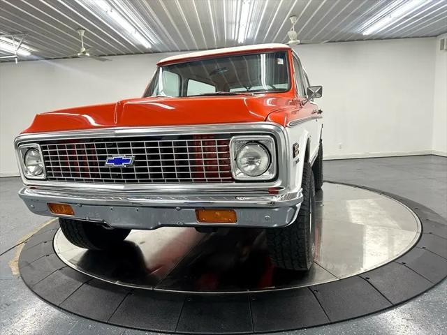 used 1972 Chevrolet Blazer car, priced at $99,900