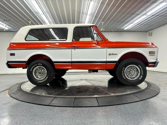 used 1972 Chevrolet Blazer car, priced at $99,900