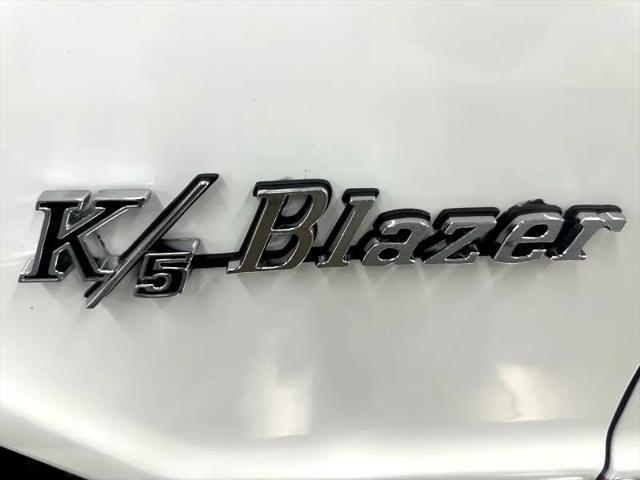used 1972 Chevrolet Blazer car, priced at $99,900