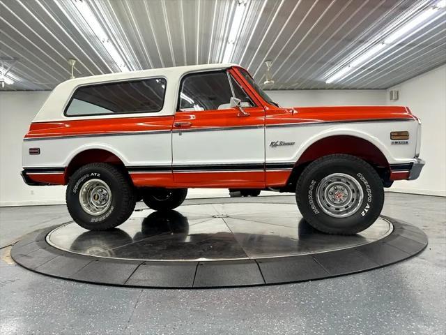 used 1972 Chevrolet Blazer car, priced at $99,900