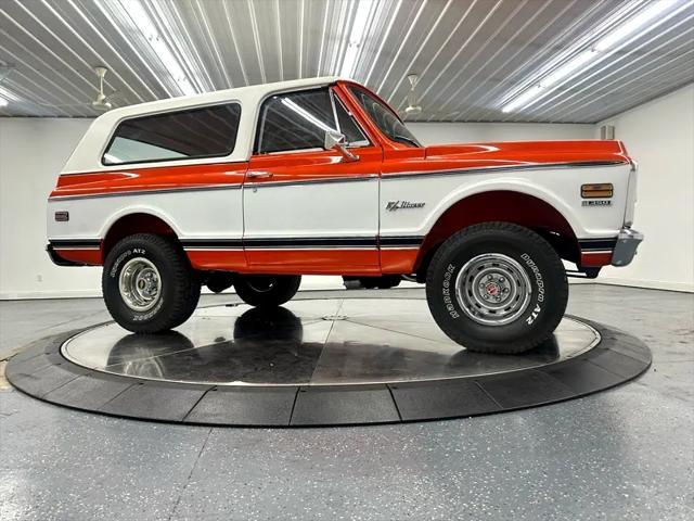 used 1972 Chevrolet Blazer car, priced at $99,900